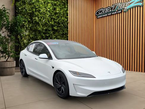 Used 2024 Tesla Model 3 Performance AWD/4WD image 37