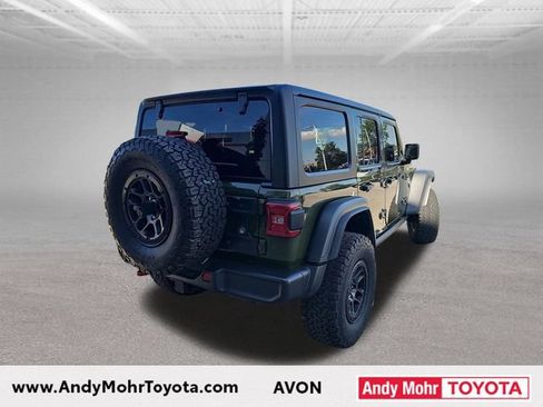 Used 2023 Jeep Wrangler Unlimited Rubicon w/ Xtreme 35 Tire Package AWD/4WD image 7