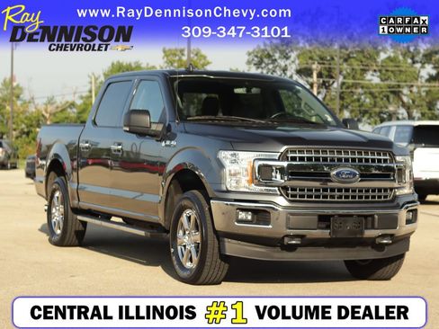 Used 2019 Ford F150 XLT w/ Equipment Group 302A Luxury AWD/4WD image 1