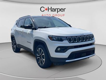 Used 2022 Jeep Compass Limited