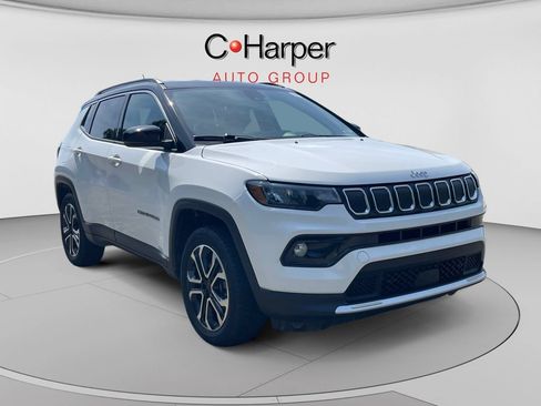Used 2022 Jeep Compass Limited AWD/4WD image 1