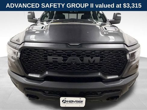 Used 2025 RAM 1500 Rebel w/ Advanced Safety Group II image 3