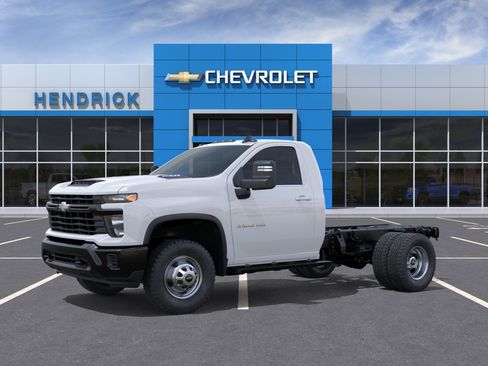 New 2026 Chevrolet Silverado 3500 W/T w/ WT Convenience Package RWD image 2