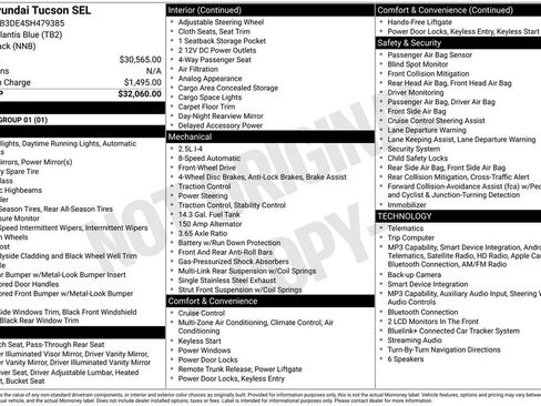 Used 2025 Hyundai Tucson SEL FWD image 3