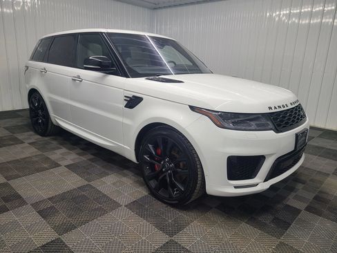 Used 2021 Land Rover Range Rover Sport HST AWD/4WD image 13
