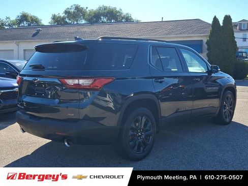 Certified 2020 Chevrolet Traverse RS AWD/4WD image 8