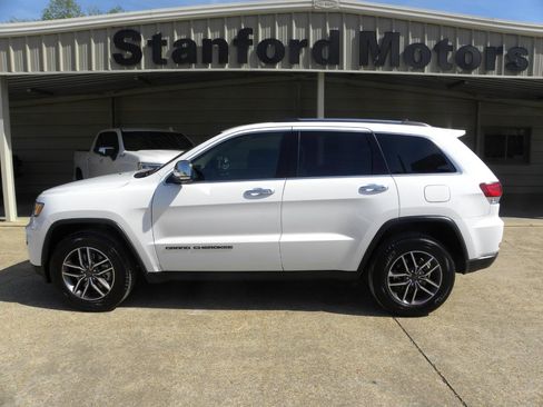 Used 2021 Jeep Grand Cherokee Limited image 1