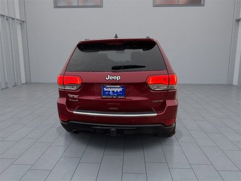 Used 2014 Jeep Grand Cherokee Limited w/ Trailer Tow Group IV image 8