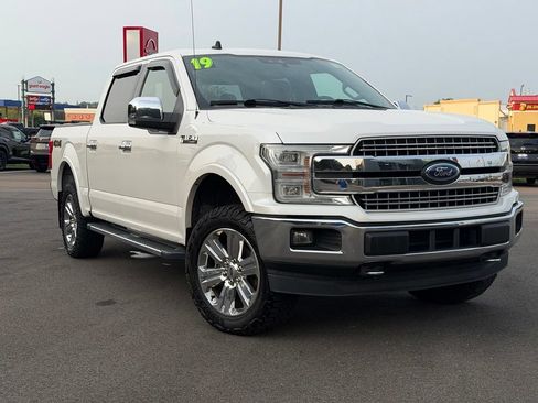 Used 2019 Ford F150 Lariat w/ Equipment Group 502A Luxury AWD/4WD image 1