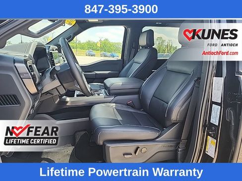 Certified 2025 Ford F150 Lariat AWD/4WD image 9