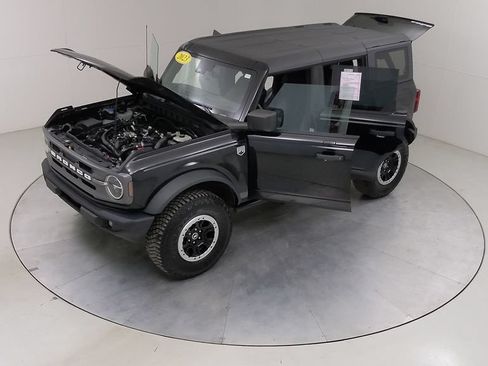 Certified 2023 Ford Bronco Big Bend w/ Sasquatch Package AWD/4WD image 54