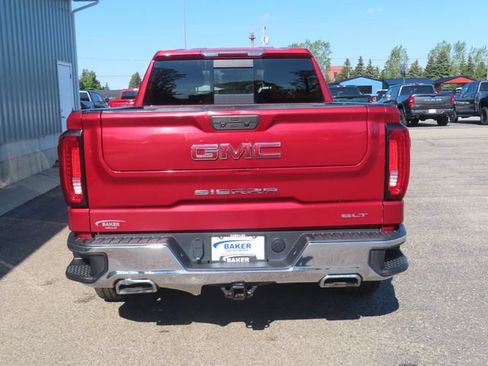 Used 2020 GMC Sierra 1500 SLT w/ SLT Premium Package AWD/4WD image 9