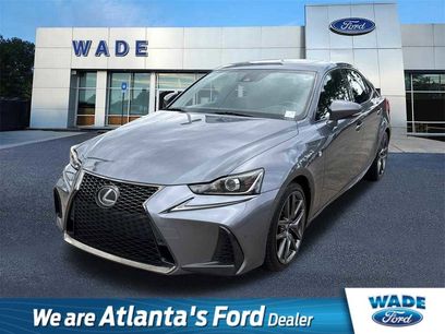 Used 2019 Lexus IS 350 F Sport w/ F Sport Package
