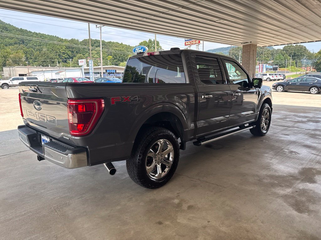 Used 2022 Ford F150 XLT w/ Equipment Group 302A High AWD/4WD image 4