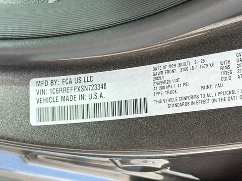 Used 2025 RAM 1500 Big Horn RWD image 41