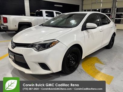 Used 2015 Toyota Corolla LE