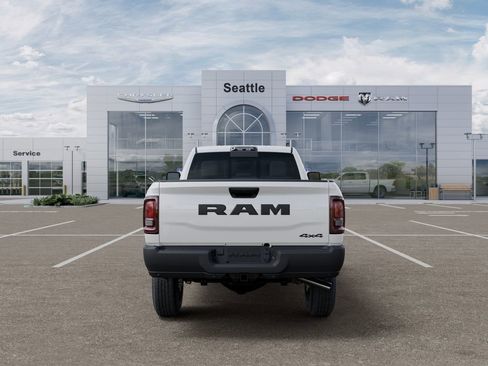 New 2026 RAM 3500 Tradesman AWD/4WD image 8