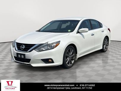 Used 2018 Nissan Altima 2.5 SR w/ SR Special Edition