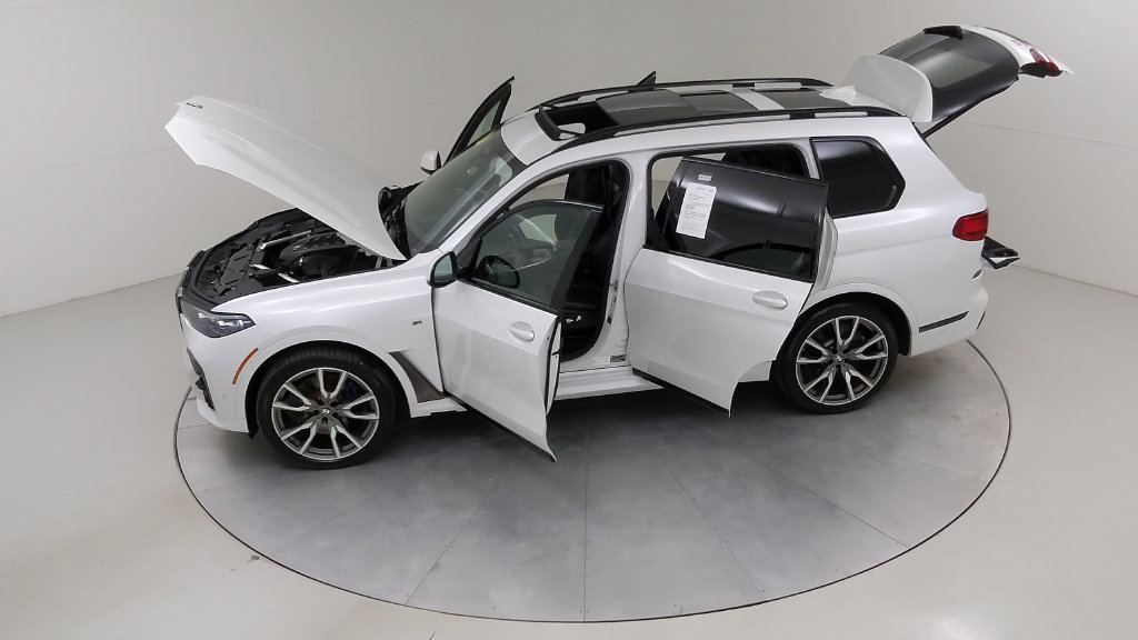 Used 2020 BMW X7 M50i AWD/4WD image 60