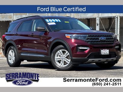 Certified 2022 Ford Explorer XLT w/ Equipment Group 202A