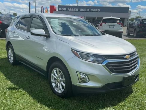 Used 2021 Chevrolet Equinox LT AWD/4WD image 9