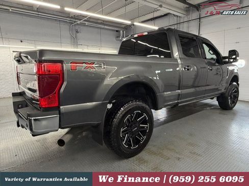 Used 2020 Ford F350 Lariat w/ Lariat Ultimate Package AWD/4WD image 8