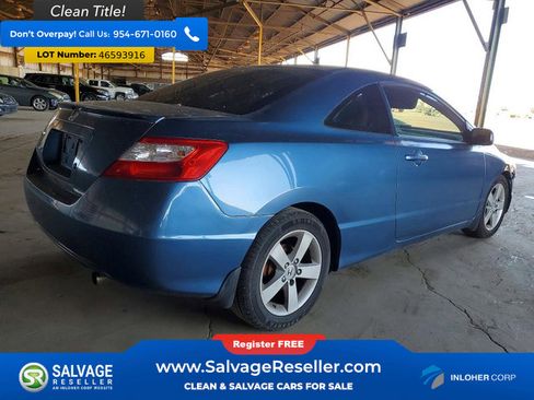 Used 2008 Honda Civic Coupe image 4