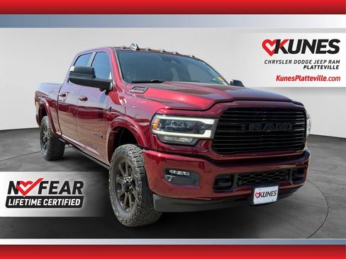 Used 2021 RAM 2500 Laramie AWD/4WD image 1
