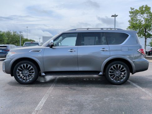 Used 2020 Nissan Armada Platinum w/ Interior Lighting Package AWD/4WD image 10