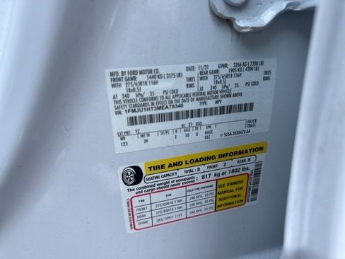 Used 2021 Ford Expedition XLT image 42