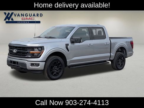 Used 2024 Ford F150 XLT w/ Equipment Group 302A MID image 3