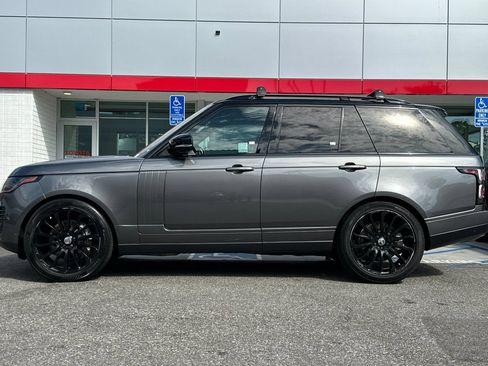 Used 2019 Land Rover Range Rover HSE AWD/4WD image 7