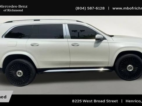 Used 2021 Mercedes-Benz Maybach GLS 600 4MATIC image 3