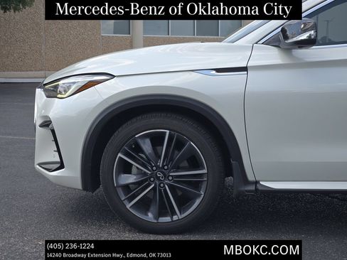 Used 2023 INFINITI QX55 Essential AWD/4WD image 6
