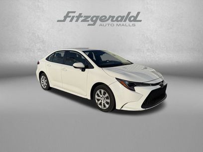 Used 2021 Toyota Corolla LE w/ Carpet Mat Package (TMS)