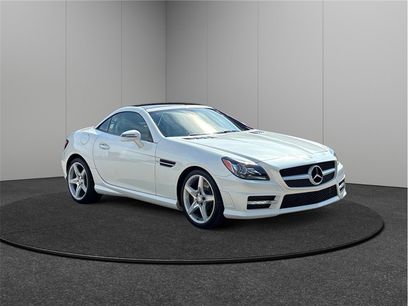 Used 2015 Mercedes-Benz SLK 250