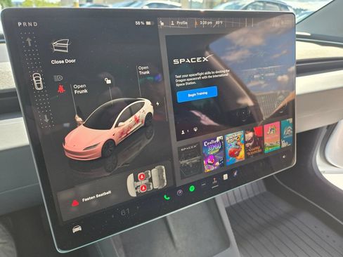 Used 2025 Tesla Model 3 Long Range RWD image 32