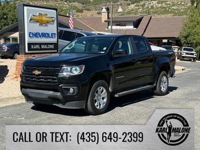 Used 2022 Chevrolet Colorado LT w/ Luxury Package