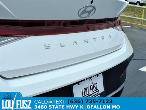 Used 2024 Hyundai Elantra SEL image 34