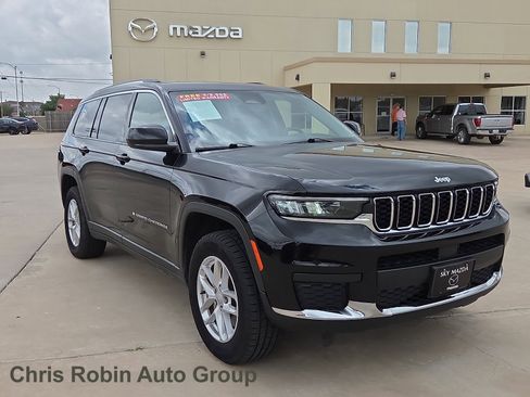 Used 2023 Jeep Grand Cherokee L Laredo AWD/4WD image 1