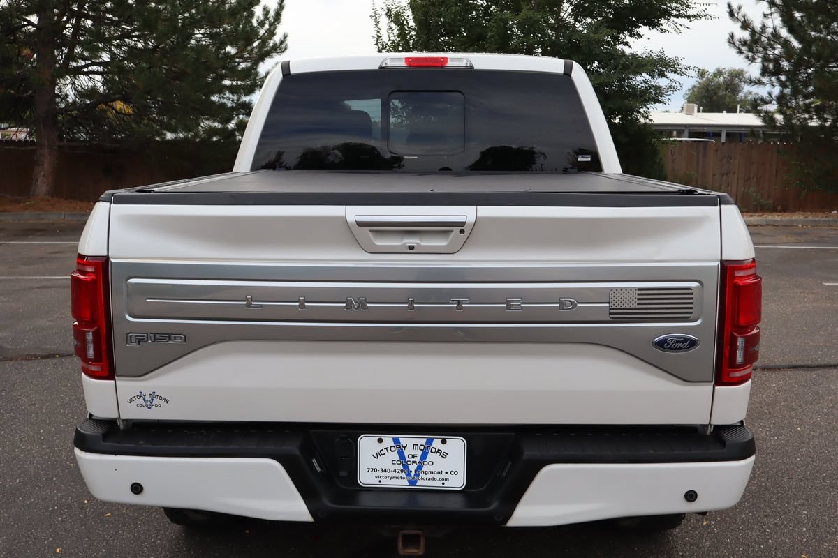 Used 2017 Ford F150 Limited w/ Trailer Tow Package AWD/4WD image 6