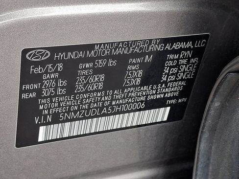 Used 2018 Hyundai Santa Fe Sport 2.0T AWD/4WD image 28