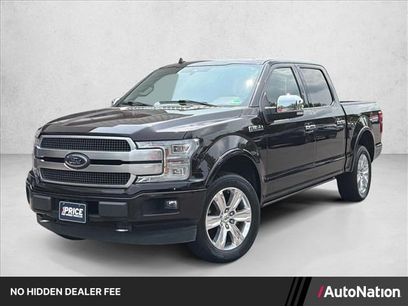 Used 2018 Ford F150 Platinum w/ Equipment Group 701A Luxury