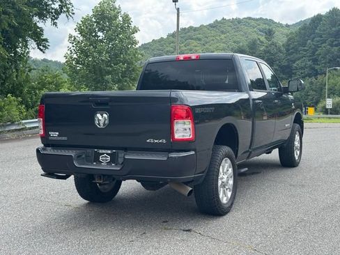 Used 2022 RAM 2500 Big Horn w/ Level A Equipment Group AWD/4WD image 7