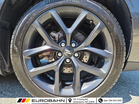 Used 2022 Dodge Challenger SXT w/ Blacktop Package RWD image 28