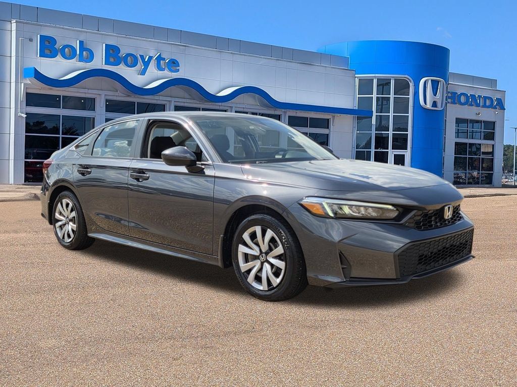 Certified 2025 Honda Civic LX image 3