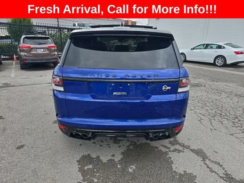 Used 2017 Land Rover Range Rover Sport SVR AWD/4WD image 33