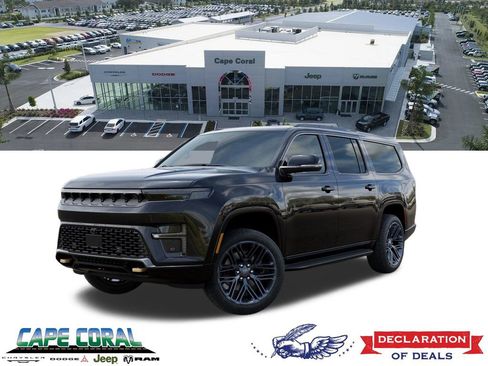 New 2026 Jeep Grand Wagoneer L 4WD image 1