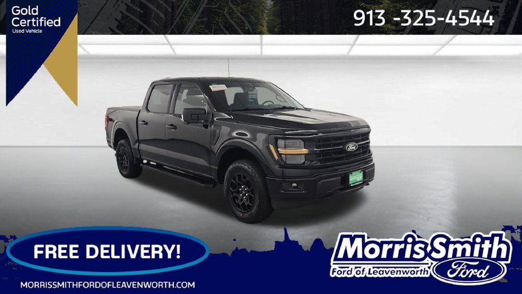 Used 2024 Ford F150 XLT w/ Equipment Group 302A MID AWD/4WD image 1
