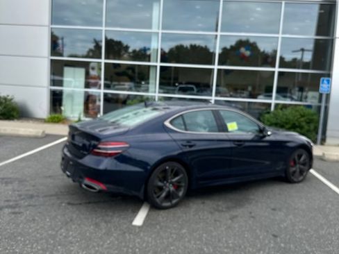 Used 2023 Genesis G70 3.3T w/ Sport Prestige Package AWD/4WD image 4